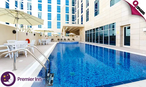 Family Staycation at Premier Inn - Doha Education City Hotel!